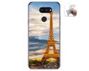 Funda Gel Tpu para Lg K40S diseño Paris Dibujos