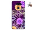 Funda Gel Tpu para Lg K40S diseño Radial Dibujos