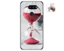 Funda Gel Tpu para Lg K40S diseño Reloj Dibujos