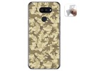 Funda Gel Tpu para Lg K40S diseño Sand Camuflaje Dibujos