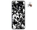 Funda Gel Tpu para Lg K40S diseño Snow Camuflaje Dibujos