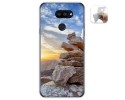 Funda Gel Tpu para Lg K40S diseño Sunset Dibujos