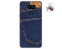 Funda Gel Tpu para Lg K40S diseño Vaquero Dibujos