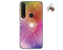 Funda Gel Tpu para Motorola Moto G8 Plus diseño Abstracto Dibujos