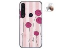Funda Gel Tpu para Motorola Moto G8 Plus diseño Flores Vintage Dibujos