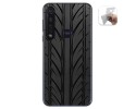 Funda Gel Tpu para Motorola Moto G8 Plus diseño Neumatico Dibujos