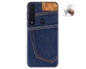 Funda Gel Tpu para Motorola Moto G8 Plus diseño Vaquero Dibujos