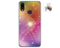 Funda Gel Tpu para Samsung Galaxy A10s diseño Abstracto Dibujos
