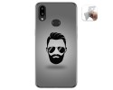 Funda Gel Tpu para Samsung Galaxy A10s diseño Barba Dibujos