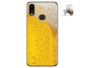 Funda Gel Tpu para Samsung Galaxy A10s diseño Cerveza Dibujos
