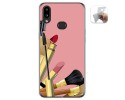 Funda Gel Tpu para Samsung Galaxy A10s diseño Brochas Dibujos