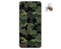 Funda Gel Tpu para Samsung Galaxy A10s diseño Camuflaje Dibujos