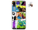 Funda Gel Tpu para Samsung Galaxy A10s diseño Comic Dibujos