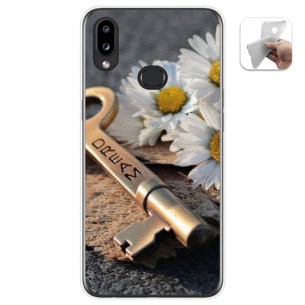 Funda Gel Tpu para Samsung Galaxy A10s diseño Dream Dibujos