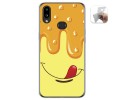 Funda Gel Tpu para Samsung Galaxy A10s diseño Helado Vainilla Dibujos