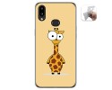 Funda Gel Tpu para Samsung Galaxy A10s diseño Jirafa Dibujos