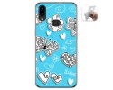 Funda Gel Tpu para Samsung Galaxy A10s diseño Mariposas Dibujos