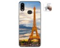 Funda Gel Tpu para Samsung Galaxy A10s diseño Paris Dibujos
