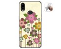 Funda Gel Tpu para Samsung Galaxy A10s diseño Primavera En Flor Dibujos