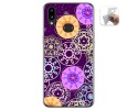 Funda Gel Tpu para Samsung Galaxy A10s diseño Radial Dibujos