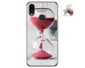 Funda Gel Tpu para Samsung Galaxy A10s diseño Reloj Dibujos