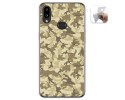 Funda Gel Tpu para Samsung Galaxy A10s diseño Sand Camuflaje Dibujos