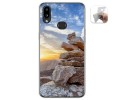 Funda Gel Tpu para Samsung Galaxy A10s diseño Sunset Dibujos