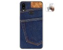 Funda Gel Tpu para Samsung Galaxy A10s diseño Vaquero Dibujos