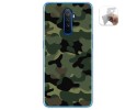 Funda Gel Tpu para Realme X2 Pro diseño Camuflaje Dibujos