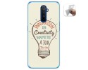 Funda Gel Tpu para Realme X2 Pro diseño Creativity Dibujos