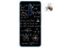 Funda Gel Tpu para Realme X2 Pro diseño Formulas Dibujos