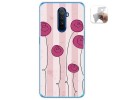 Funda Gel Tpu para Realme X2 Pro diseño Flores Vintage Dibujos