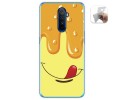 Funda Gel Tpu para Realme X2 Pro diseño Helado Vainilla Dibujos