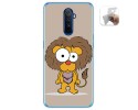 Funda Gel Tpu para Realme X2 Pro diseño Leon Dibujos