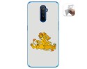 Funda Gel Tpu para Realme X2 Pro diseño Leones Dibujos