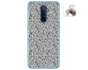 Funda Gel Tpu para Realme X2 Pro diseño Letras Dibujos