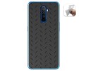 Funda Gel Tpu para Realme X2 Pro diseño Metal Dibujos