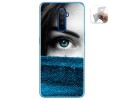 Funda Gel Tpu para Realme X2 Pro diseño Ojo Dibujos