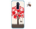 Funda Gel Tpu para Realme X2 Pro diseño Pajaritos Dibujos