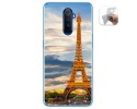 Funda Gel Tpu para Realme X2 Pro diseño Paris Dibujos