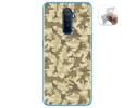 Funda Gel Tpu para Realme X2 Pro diseño Sand Camuflaje Dibujos