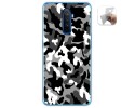 Funda Gel Tpu para Realme X2 Pro diseño Snow Camuflaje Dibujos