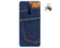 Funda Gel Tpu para Realme X2 Pro diseño Vaquero Dibujos