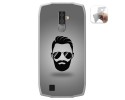 Funda Gel Tpu para Blackview BV6800 Pro diseño Barba Dibujos