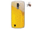 Funda Gel Tpu para Blackview BV6800 Pro diseño Cerveza Dibujos