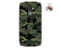 Funda Gel Tpu para Blackview BV6800 Pro diseño Camuflaje Dibujos