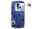 Funda Gel Tpu para Blackview BV6800 Pro diseño Circuito Dibujos