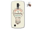 Funda Gel Tpu para Blackview BV6800 Pro diseño Creativity Dibujos