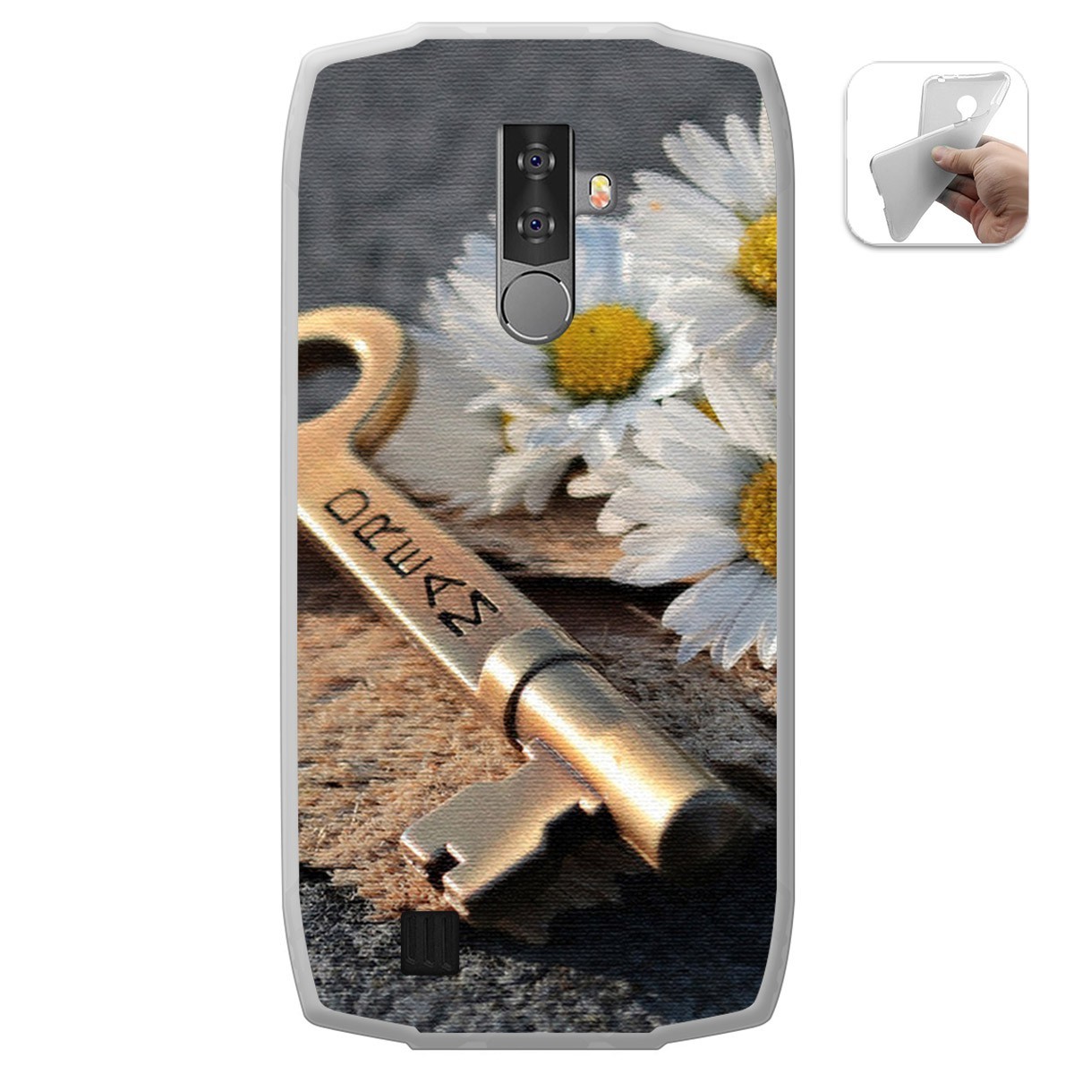 Funda Gel Tpu para Blackview BV6800 Pro diseño Dream Dibujos