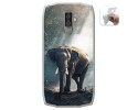 Funda Gel Tpu para Blackview BV6800 Pro diseño Elefante Dibujos